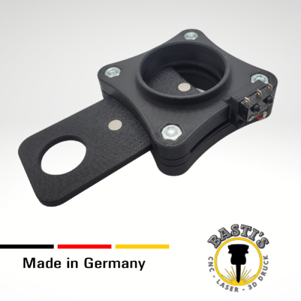 Sperrschieber DN40 mit Microschalter